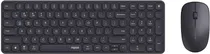 Teclado e Mouse Rapoo 9320M Sem Fio - Dark Grey (Inglês)