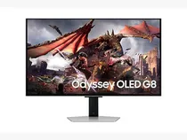 Monitor Oled 32" Samsung G8 LS32DG802SNXZA Odyssey 4K 240HZ
