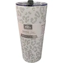 Copo Térmico Hydrapeak HP-GRANDE-25-Whiteleopard 739ML - Branco Leopard