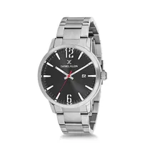 Relógio Analógico Masculino Daniel Klein Premium DK12129-6 - Prata e Preto
