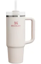 Copo Térmico Stanley The Quencher H2.0 Flowstate Tumbler 887ML - Rose Quartz