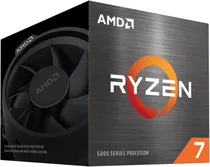 Processador AMD Ryzen 7 5700 3.7GHZ 8 Núcleos 20MB Socket AM4 (com Cooler)