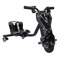 Triciclo Eletrico Hye HY-TR01 6.5" 150W - Preto Branco