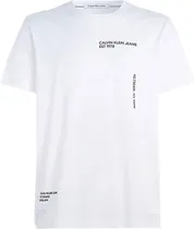 Camiseta Calvin Klein J30J325065 Yaf - Masculina