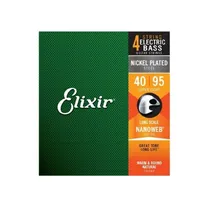 Corda de Baixo Elixir Nanoweb EX14002 (0.40)