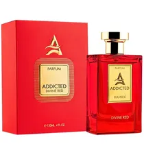 Perfume Feminino Hamidi Addicted Divine Red Parfum 120 ML