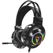 Headset Gaming Satellite AE-302 com USB para PC - Preto