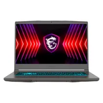 Notebook MSI Thin 15 B13UC-1000US, Intel Core i5-13420H 3.40GHZ (4.60GHZ), 16GB Ram, 512GB SSD, Tela 15.6" Full HD Ips 144HZ, Geforce RTX3050 4GB, Windows 11 Home, Inglês, Cosmos Cinza  Notebook MS...