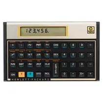 Calculadora Financeira HP-12C LCD Portugues - Dourado (China)