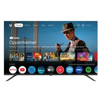 Smart TV JVC 50KM548 - 4K - USB/HDMI - Google TV - Bluetooth/Wi-Fi - 50"