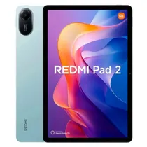 Tablet Xiaomi Redmi Pad 2 128GB / 6GB Ram / Tela 11" / Cam 8MP / Wifi - Verde