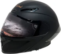 Capacete para Moto LV Cool Helmets P8 -Tamanho 2XL (63 CM) Matte Black  Capacete pa...