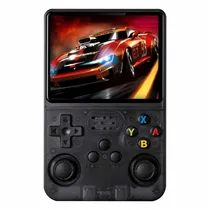 Console Portátil Game R36S 3.5" 64GB - Black