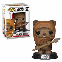 Funko Pop! Star Wars - Wicket W. Warrick 290