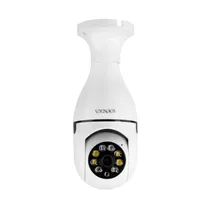 Camara IP Sate A-CAM003 2MP Wifi Indoor Panoramica p/Foco H-360/V-105 Blanco  Camara IP S...