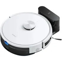 Robô Aspirador Ecovacs Vacuum Debbot Y1 Pro DLX34 - Recarregável - Bivolt - Branco