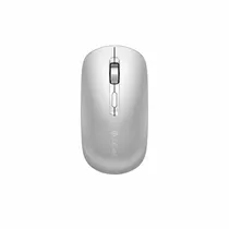 Devia Mouse Lingo Series Wireless 2.4G Moon Silver
