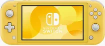 Console Portátil Nintendo Switch Lite HDH s Yazaa - Yellow (Japonês)