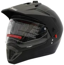 Capacete para Moto Jiekai JK-103 - Matt Black