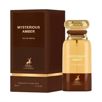 Perfume Maison Alhambra Mysterious Amber Edp Unissex 80ML