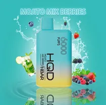 HQD 6000 Hbar 5% Mojito Mix Berries