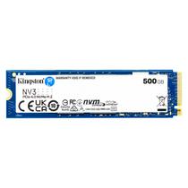 SSD Kingston NV3, 500GB, M.2 Nvme, Leitura Ate 5000MB/s, Gravacao 3000MB/s, SNV3S/500G