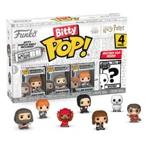 Funko Bitty Pop Harry Potter Hermione In Robe 4PACK 71316