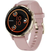 Relógio GPS Garmin Venu 3S 010-02785-03 - Gold/Rose Gold