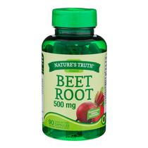 Vitamina Nature's Truth Beet Root 1000MG 90 Capsulas