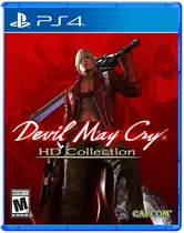 Jogo Devil May CRY - HD Collection - PS4