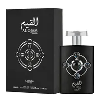 Perfume Lattafa Qiam Silver - Eau de Parfum - Unissex - 100ML