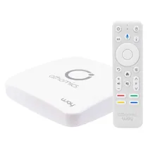 Receptor Athomics Way 4K Ultra HD Wifi - Branco