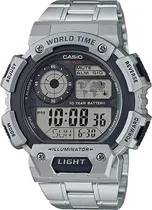 Relógio Casio Digital AE-1400WHD-1AVDF - Masculino