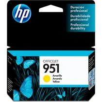 Cartucho HP 951 8ML Amarelo - CN052AL