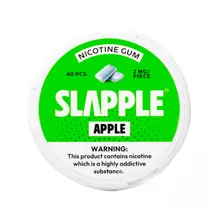 Pouches Slapple Chewing Apple BBG 2MG 40PCS