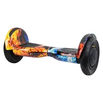 Scooter Elétrico Hye HY-SC10 - 10" - Bluetooth - Azul Fogo