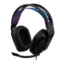 Headset Gamer Logitech G335 com Fio – Preto 981-000977