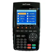 Localizador de Satelite Satlink WS-6916 - Preto
