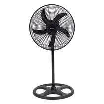 Ventilador FTX Brisa 3 Vel FS-40MF D/ Pie FS-40MF 60W 220V Preto