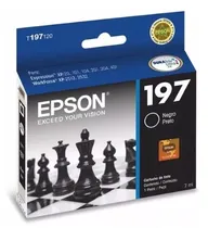 Tinta Epson T197120 Negro 8ML XP-20/101/104  Tinta Epson...