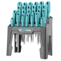 Jogo de Chave de Fenda Total THTDC252601 26PZ  Jogo de Cha...