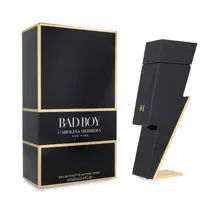 Perfume Masculino Carolina Herrera Bad Boy Edt 100 ML