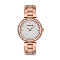 Relogio Analogico Feminino Daniel Klein Premium DK.1.12551-3 - Rosa Ouro