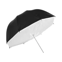 Sombrilla de Estudio Fotográfico Godox UB-010 101 CM Blanco - Negro