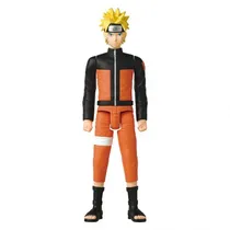 Boneco Bandai Anime Heroes Mega Naruto Uzumaki 38151