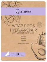 Máscara para Pé Qiriness Wrap Pieds Hydra-Repair - 16G (1 Unidade)