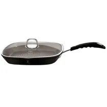 Grelhador Berlinger Haus com Tampa de Vidro 28 CM
