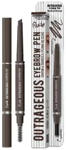 Lápis de Sobrancelha Rude Outrageous Eyebrow 65543 Neutral Brown - 0.25G