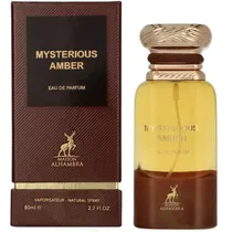 Perfume Maison Alhambra Mysterious Amber Eau de Parfum Unissex 80ML