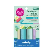 Bálsamo Labial Eos Minty Variety 4 Unidades  Bálsamo Lab...